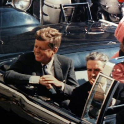 President Kennedy and Governor Connally