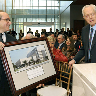 Moncrief Cancer Institute Opening
