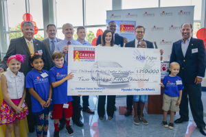 Hyundai's Hope on Wheels event 