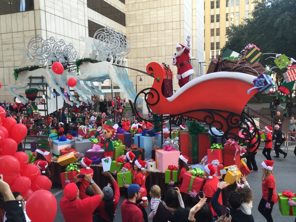 childrens medical center holiday parade